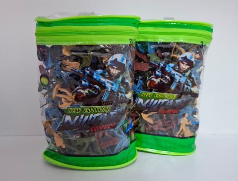 SET DE MILITAR EN BOLSA